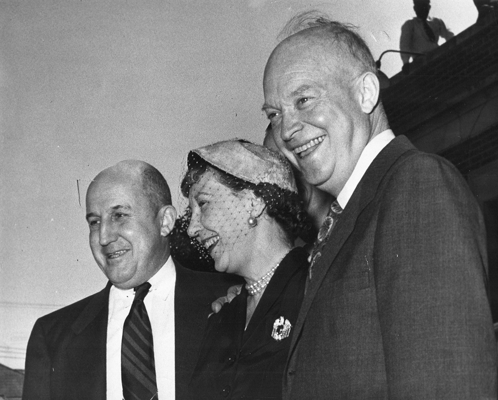 President Eisenhower visit